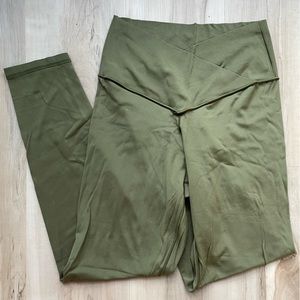 High Rise Cross Leggings